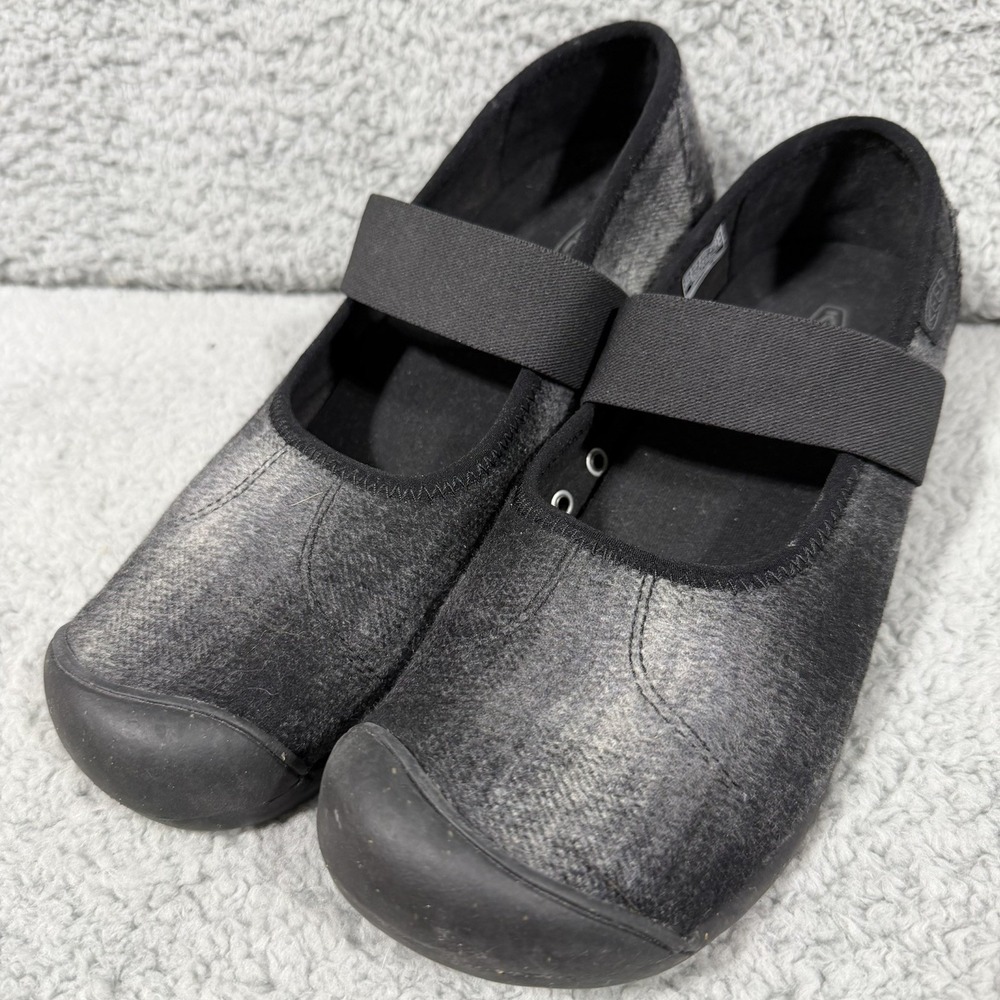 Keen Sienna Mary Jane Shoe Minimalist Slip On Textile Flats Womens Size 39.5/9